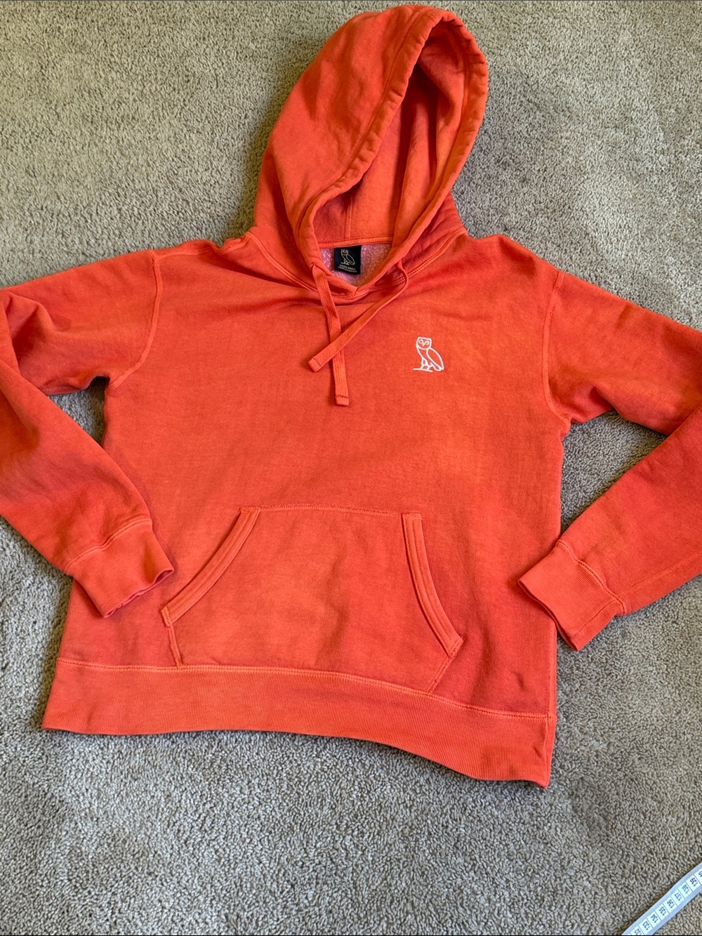 OVO OCTOBER'S VERY OWN DRAKE CLASSIC PIGMENT DYE HOODIE